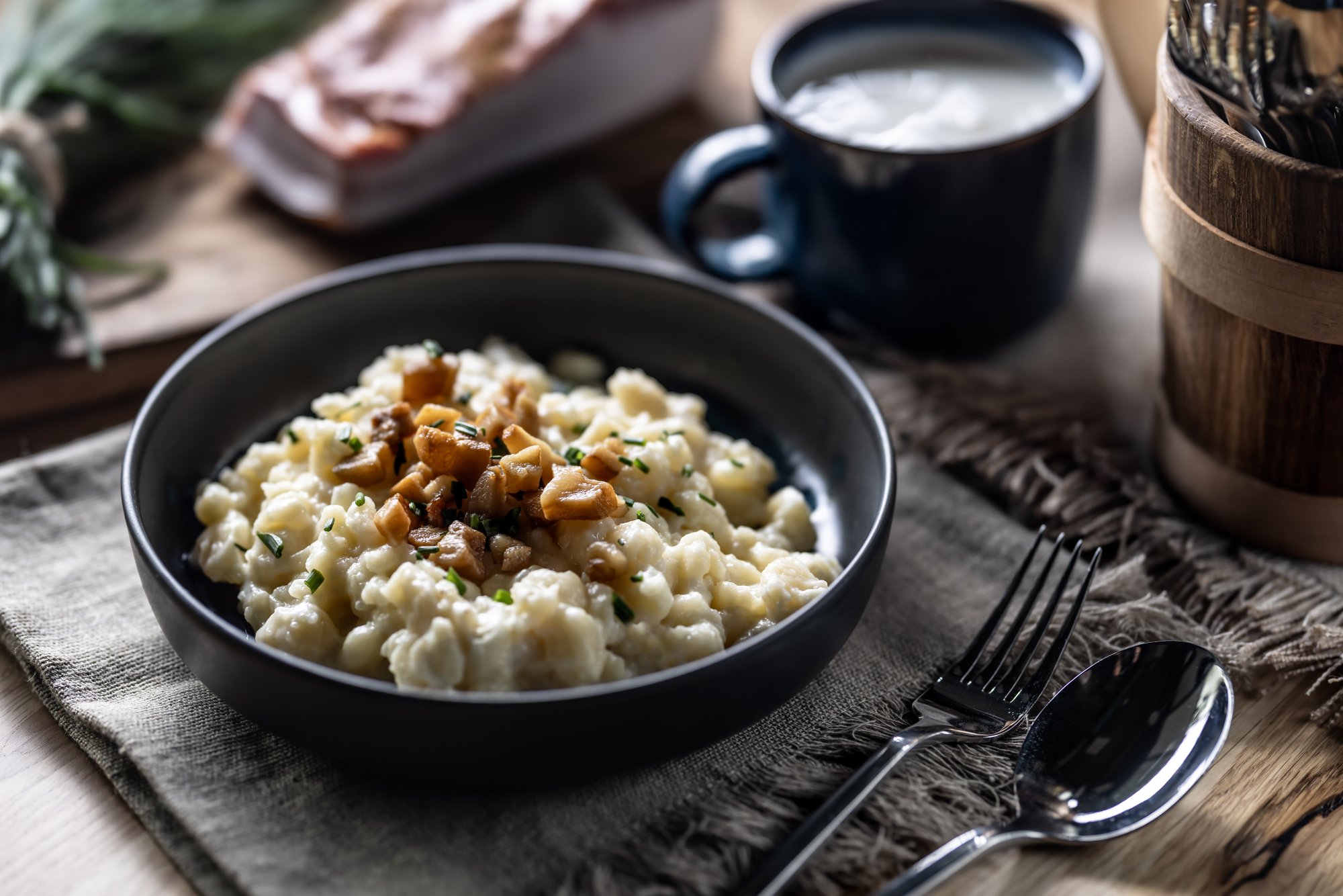 Chute lesa na tanieri