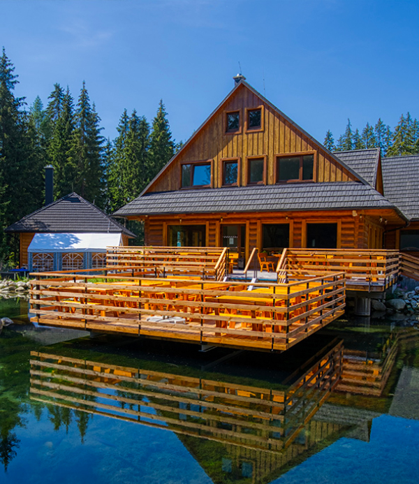 Ubytovanie v lone tatranskej prírody | Rezort pri jazere Podbanské