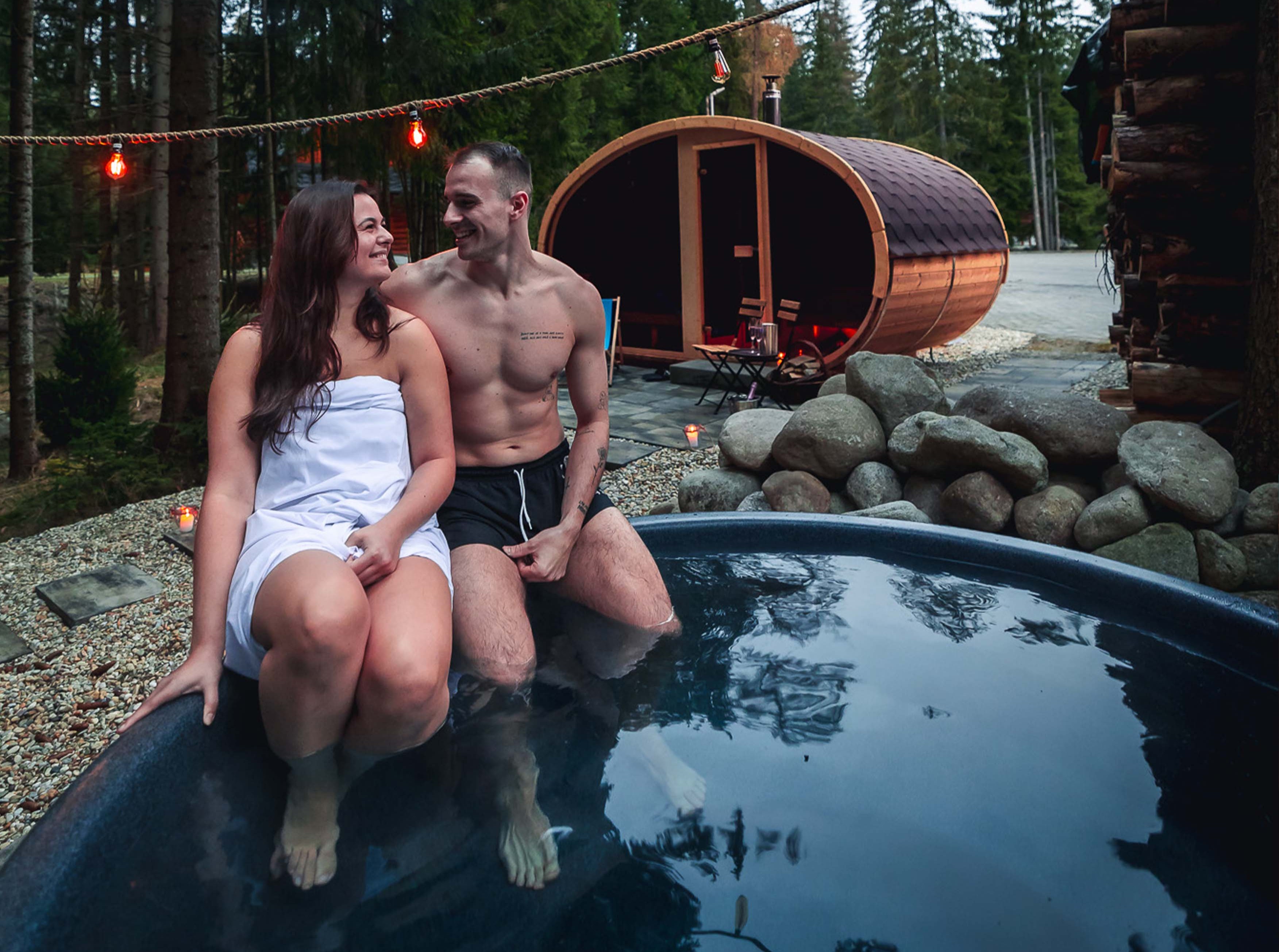 sauna wellness podbanské